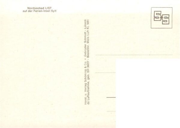 List  Sylt Ansicht vom Meer aus – Bild 2