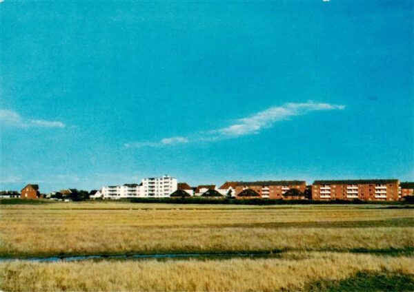 List  Sylt Panorama Wohnblocks