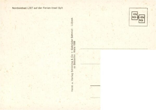 List  Sylt Panorama Wohnblocks – Bild 2