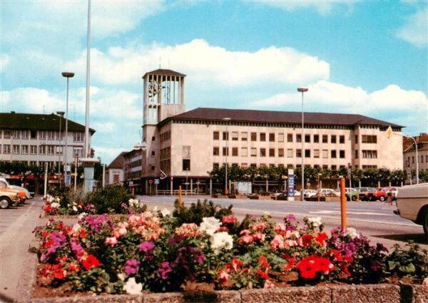 Saarlouis Saarlautern Stadtzentrum Stadt des Sonnenkoenigs Louis XIV