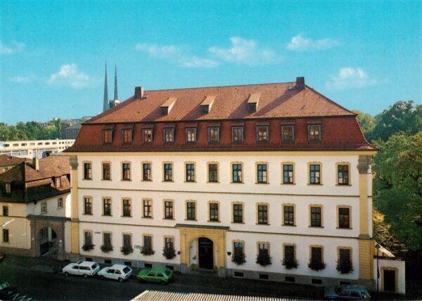 Wuerzburg Bayern Rotkreuzklinik erbaut 18. Jhdt. von Balthasar Neumann