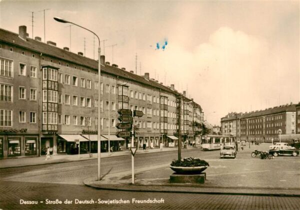 Dessau-Rosslau Strasse der Deutsch-Sowjetischen Freundschaft