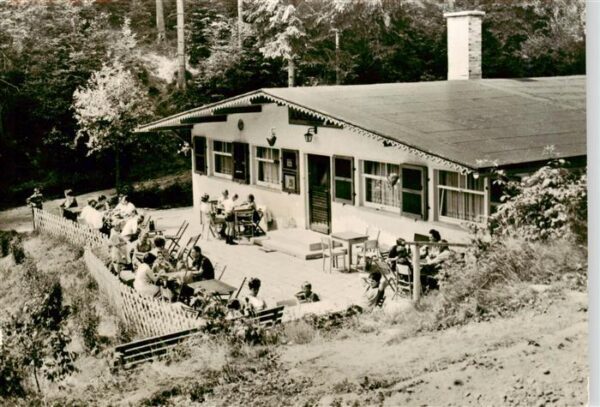 Katzhuette Thueringen Waldgaststaette Amselheim