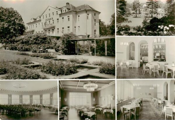 Bad Lausick Kurmittelhaus Wintergarten Speisesaal KurCafe