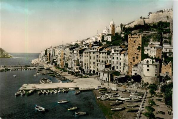 Portovenere Porto-Venere IT Panorama Golfo della Spezia Porto