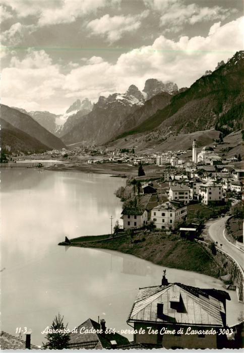 Auronzo di Cadore Veneto IT verso le Tre Cime di Lavaredo Dolomiti