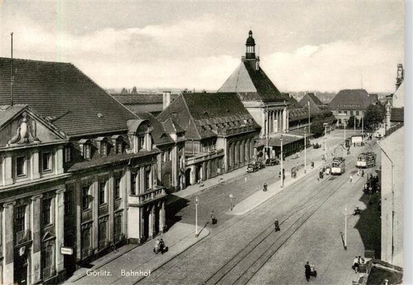 Goerlitz  Sachsen Bahnhof
