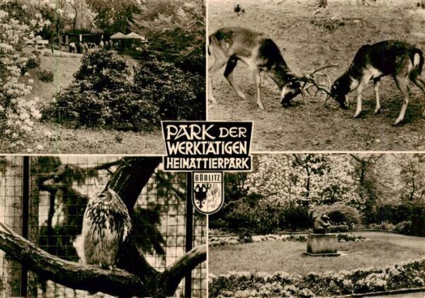 Goerlitz  Sachsen Park der Werktaetigen Heimattierpark