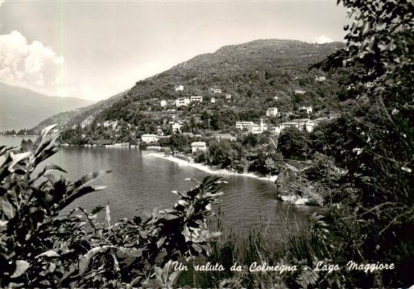 Colmegna Lago Maggiore IT Panorama