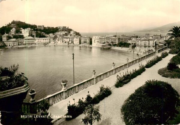 Sestri Levante Liguria IT Panorama