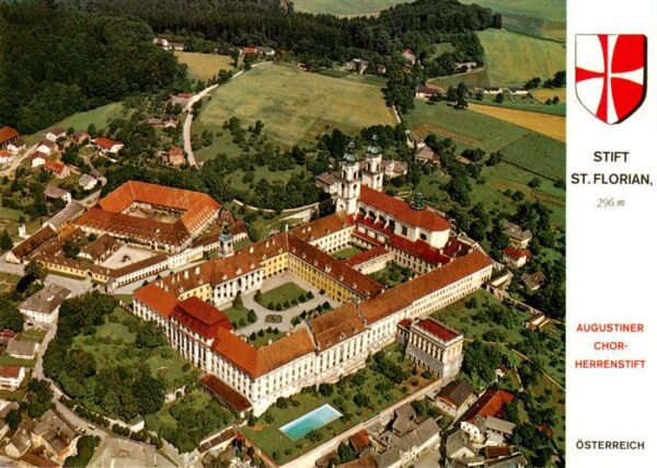 St Florian Stift Linz-Land Oberoesterreich AT Augustinerchorherrenstift