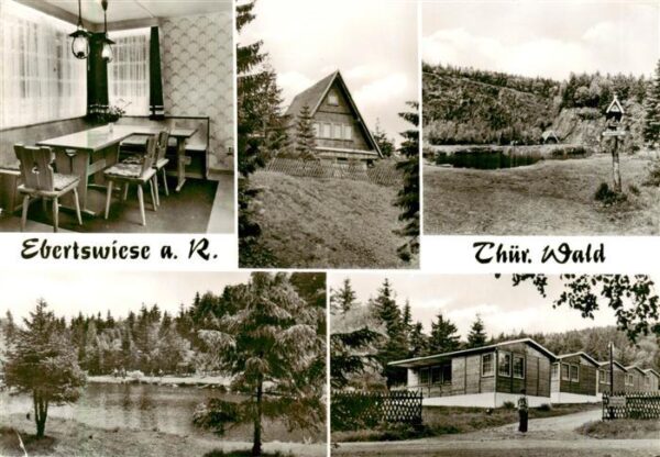 Floh-Seligenthal Ferienpark Ebertswiese im Thueringer Wald
