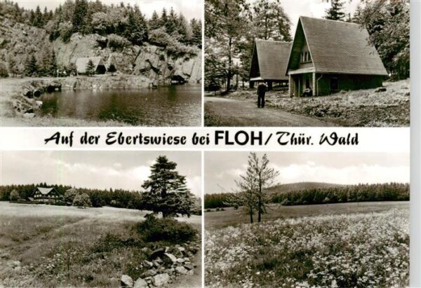 Floh-Seligenthal Ferienpark Ebertswiese Landschaftspanorama