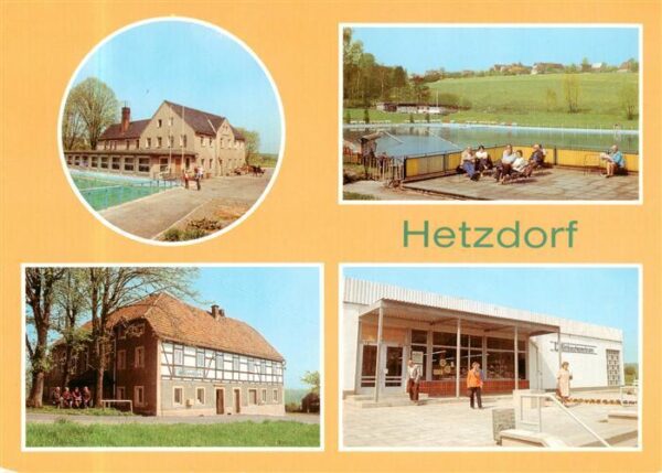 Hetzdorf Floeha Kulturzentrum Sumpfmuehle Freibad HOG Waldblick Konsum Einkaufsz