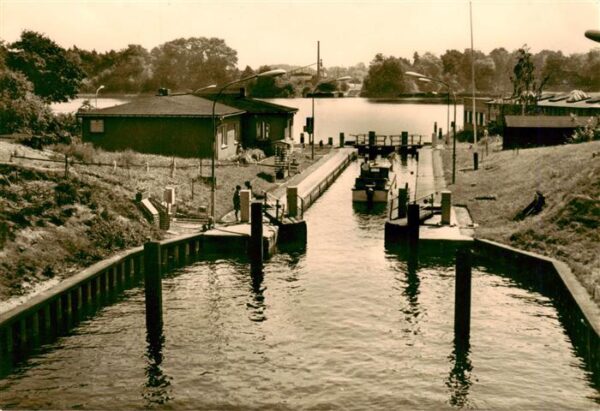 Fuerstenberg  Havel Schleuse