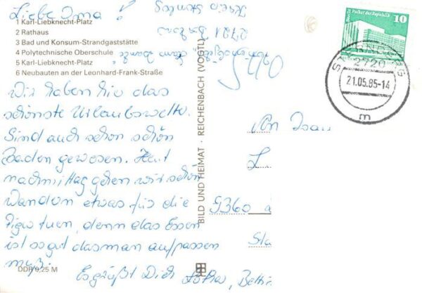 Sternberg Mecklenburg Karl Liebknecht Platz Rathaus Bad und Konsum Strandgaststa – Bild 2