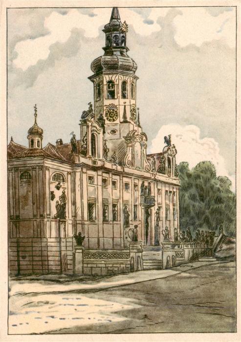 Prag  Prahy Prague Loreto de Prague La facade
