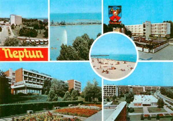 Neptun Romania Hotels Strand Teilansichten