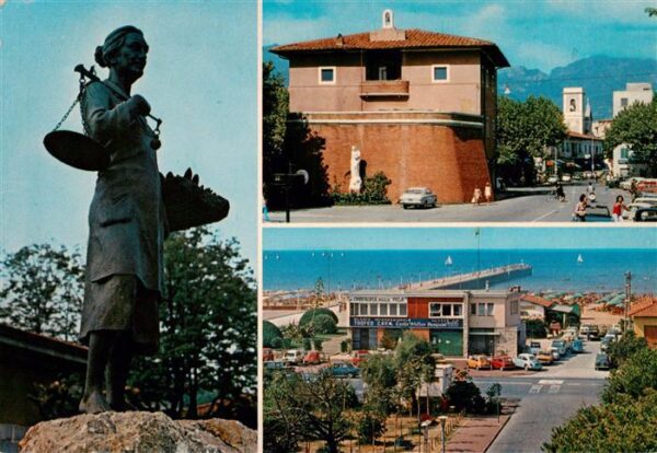 La Pescaia Statue Ortspartien