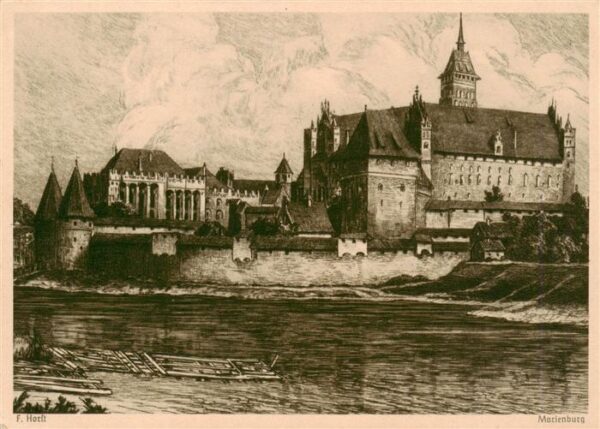 Marienburg   Westpreussen Malbork PL Schloss