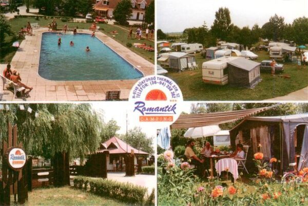 Buekfuerdoe Bad Buek HU Romantik Camping Pool Kiosk