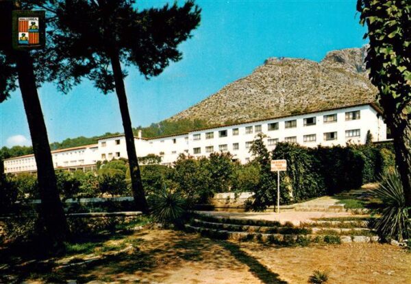 Formentor Islas Baleares ES Jardines y Hotel