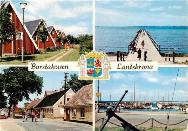 Landskrona Sweden Borstahusen Details