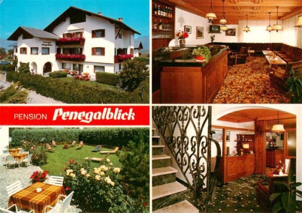 St Michael-Eppan Pension Penegalblick Gastraeume Freiterrasse