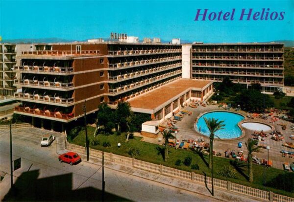 Can Pastilla Palma de Mallorca ES Hotel Helios
