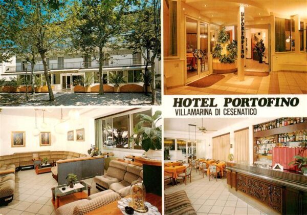 Villamarina Cesenatico IT Hotel Portofino Foyer Hotelhalle