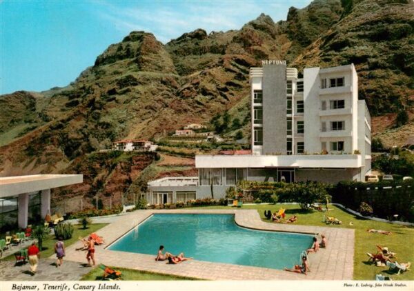 Bajamar Tenerife ES Hotel Neptuno Pool