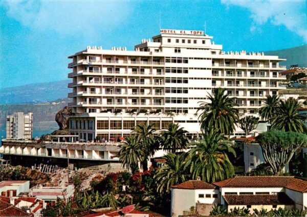 Puerto-de-la-Cruz Tenerife ES Hotel El Tope