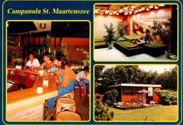 St Maartenszee NL Sta Caravan Bungalowpark Campanula Bar