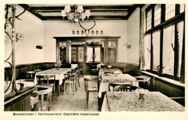 Bromskirchen Gaststaette Hubertushof