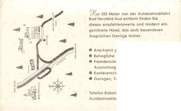 Bad Hersfeld Hotel Hess Gastraeume Zimmer – Bild 2