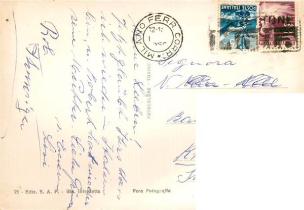 Milano Mailand IT Largo S Babila – Bild 2