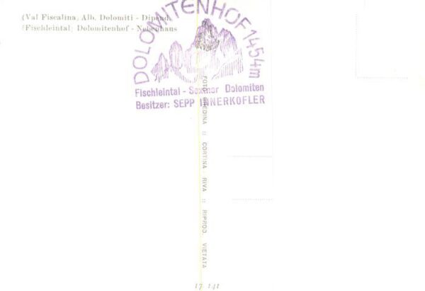 Fischleintal Fischleinthal Val Fiscalina Suedtirol IT Dolomitenhof – Bild 2