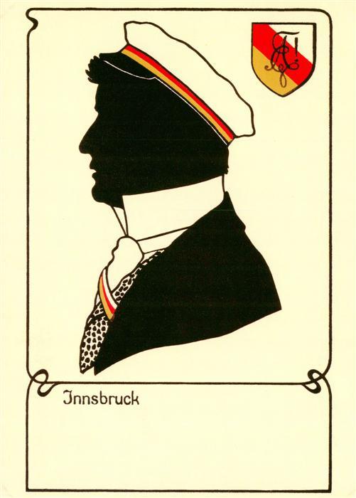 Innsbruck Tirol AT AV Austria Innsbruck Signet
