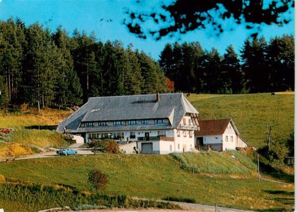Gremmelsbach Triberg Landgasthof Berghof