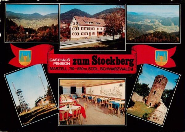 Marzell Malsburg-Marzell BW Gasthaus Pension zum Stockberg Panorama Aussichtstue