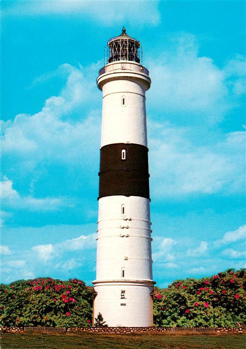 Kampen  Sylt Kampener Leuchtturm