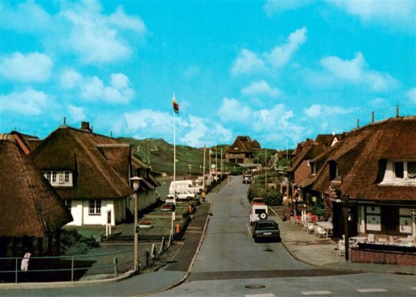Rantum Sylt Strandstrasse