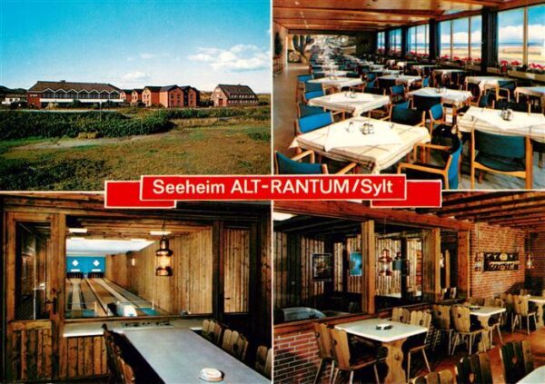 Alt Rantum Seeheim Alt Rantum Gastraeume Kegelbahn