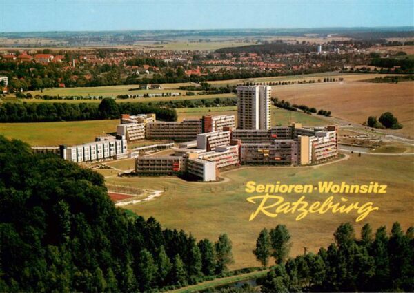 Ratzeburg Senioren Wohnsitz Fliegeraufnahme