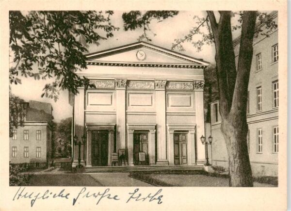 Berlin Theater des hauses der Sowjet Kultur