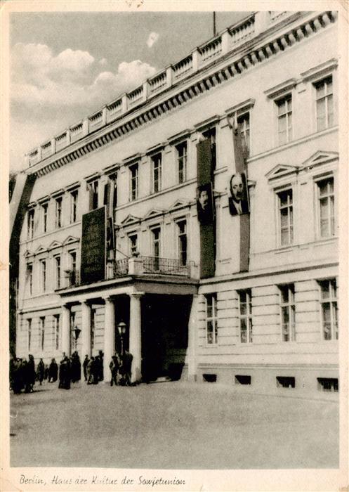 Berlin Haus der Kultur der Sowjetunion