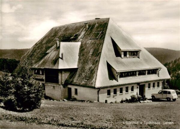 Lehen Todtmoos Jugenderholungsheim Liborihof