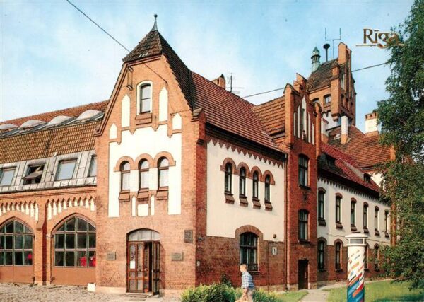 Riga Latvia The Museum of Fire Fighting of the Latvian ssR