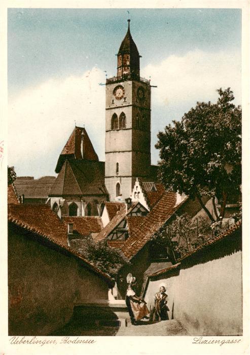 ueberlingen Bodensee Luziengasse