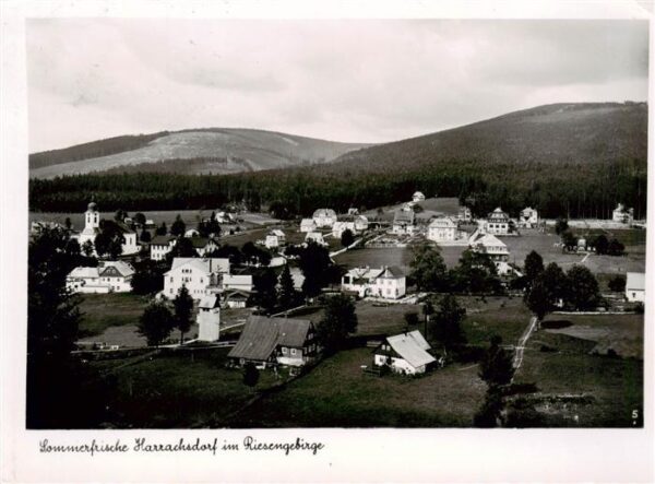 Harrachsdorf Harrachov CZ Panorama